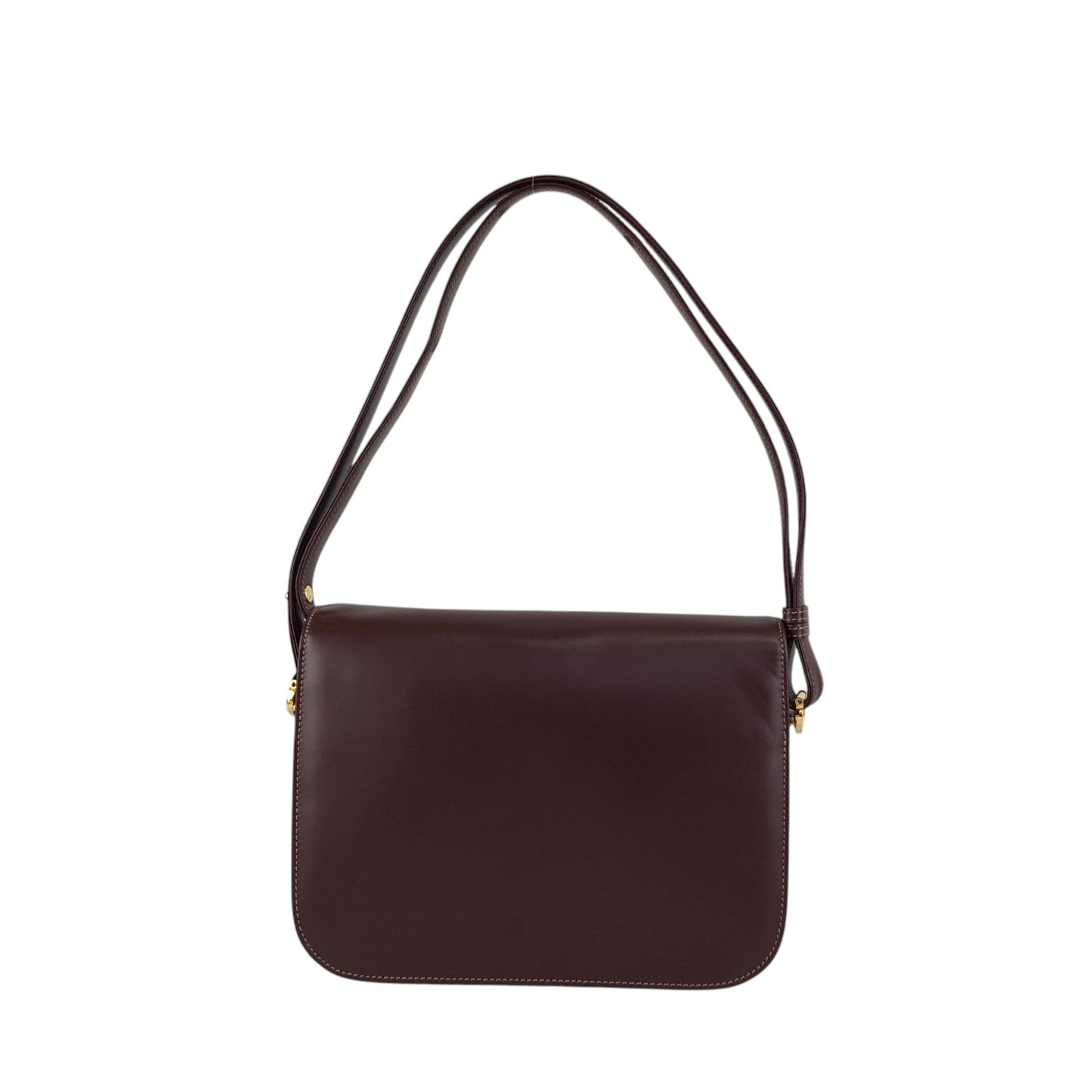 Cartier Horse Bit Shoulder bag Bordeaux Vintage ff8ayd
