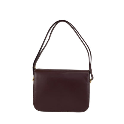Cartier Horse Bit Shoulder bag Bordeaux Vintage ff8ayd