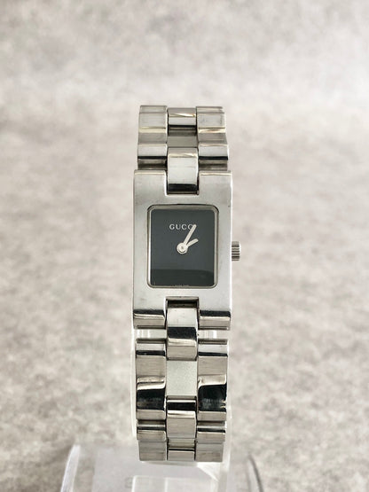 GUCCI Quartz Watch Silver 2305L Vintage njryxd