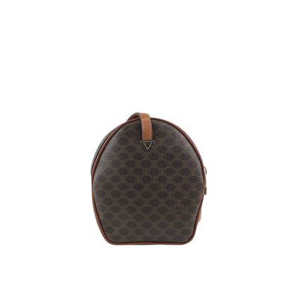 CELINE Macadam Shoulder bag Brown Vintage zhsca6