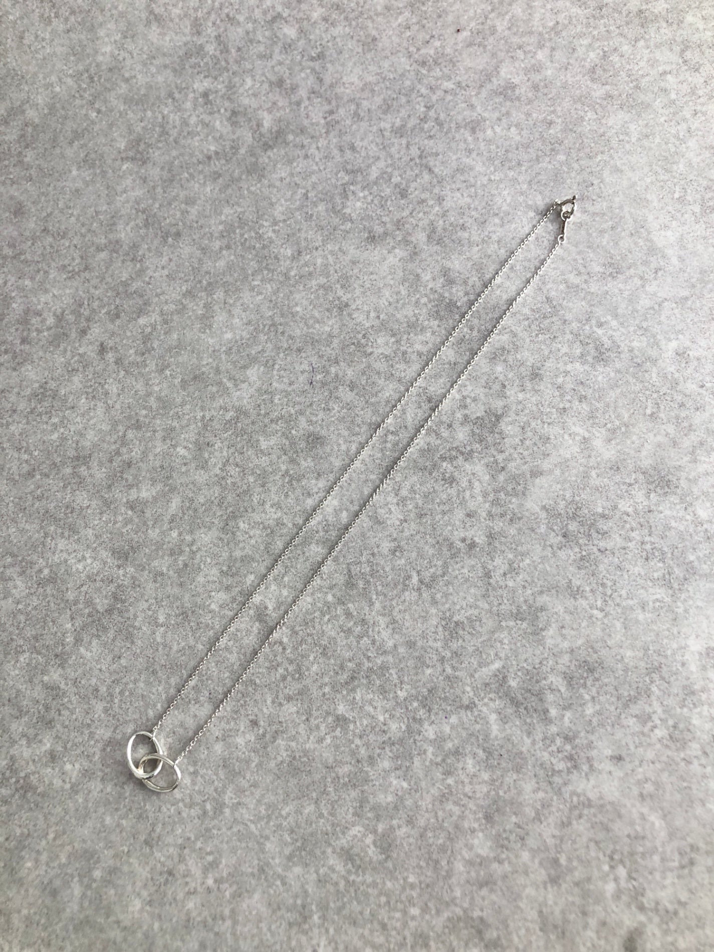 Tiffany & Co. SILVER925 Necklace Silver Vintage c35nbw