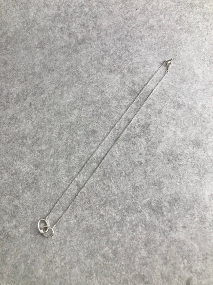 Tiffany & Co. SILVER925 Necklace Silver Vintage c35nbw