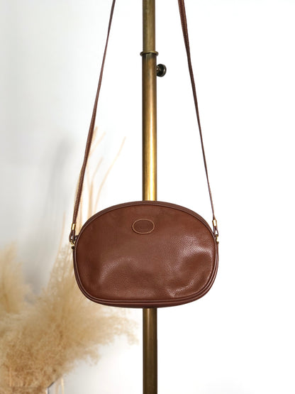 GUCCI Interlocking Shoulder bag Brown Vintage ynp7rw