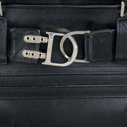 Christian Dior Handbag Black Vintage wcf6xi