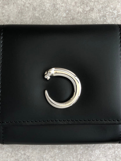 Cartier Coin Purse Black Vintage ezjpvn