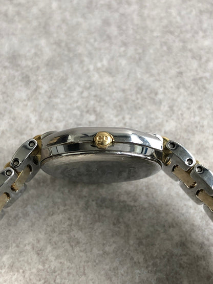 Christian Dior Watch Silver×Gold Vintage vpvxy4