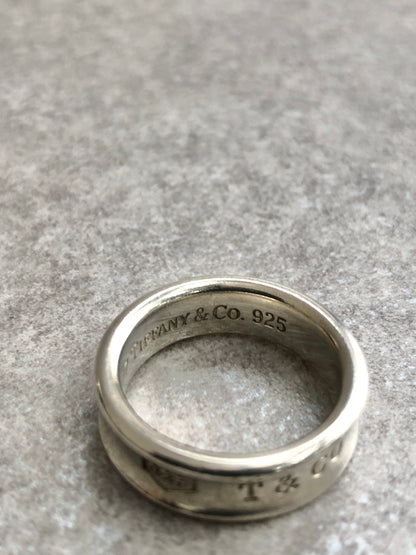 Tiffany & Co. Ring Silver SILVER925  Vintage 3xjwxm
