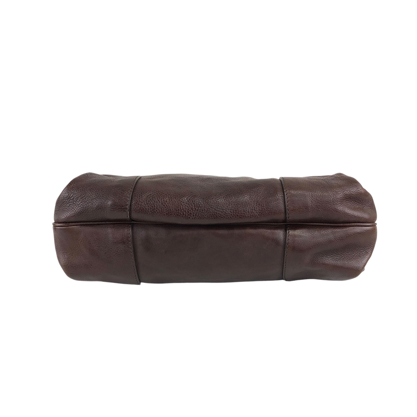 CELINE 馬車圖案肩背包 Hobobag 棕色 復古 icwcbk