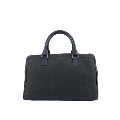 CELINE Macadam Handbag Black Vintage v4fuxf