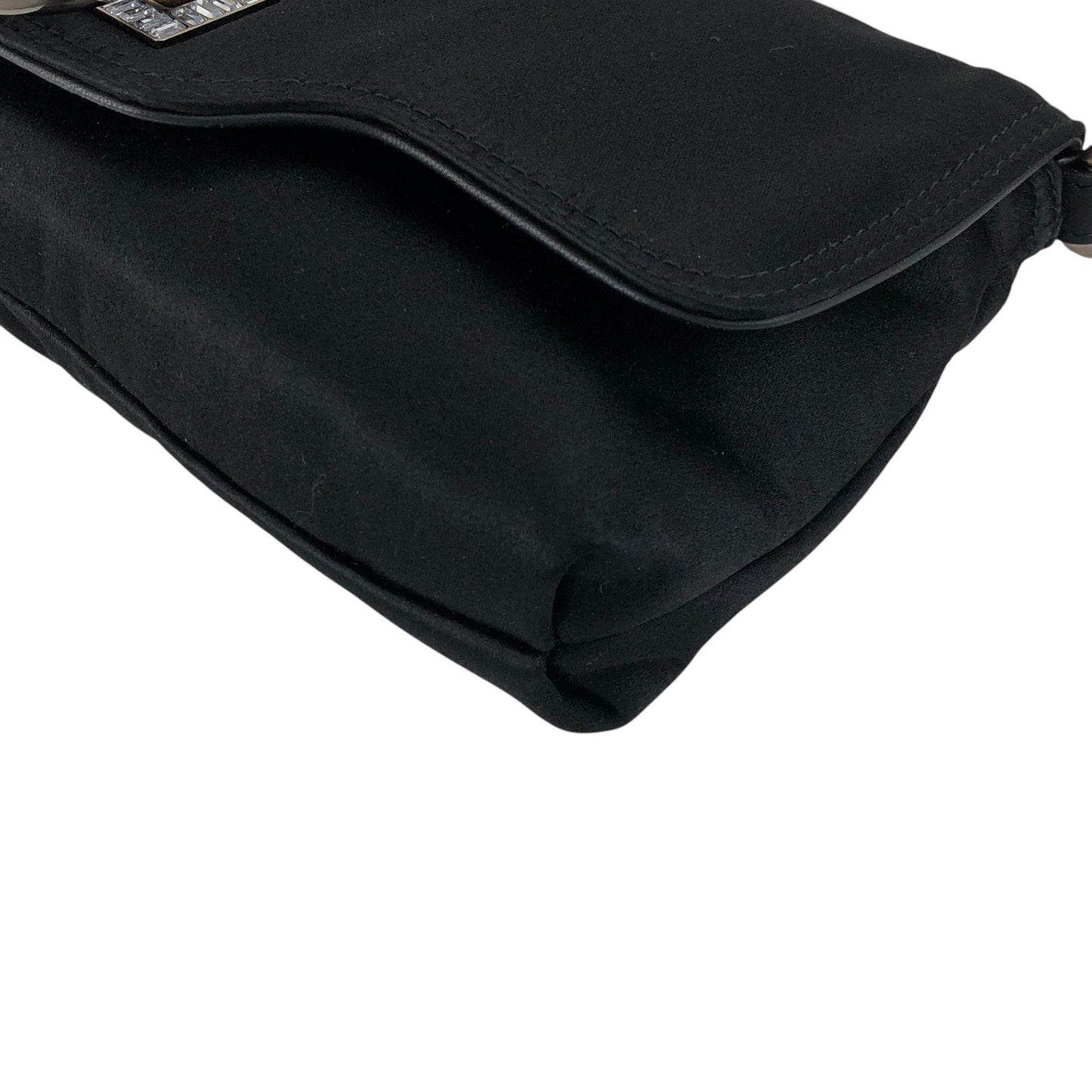 Salvatore Ferragamo Gancini Handbag Brown Vintage 5bhg4h