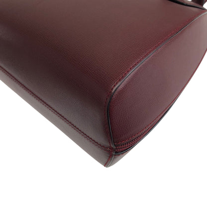 Cartier Logo Turn Lock Backpack Bordeaux Vintage m4jsic