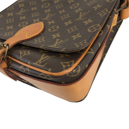 LOUIS VUITTON Monogram Shoulder bag Brown M51252 Vintage bvju5u