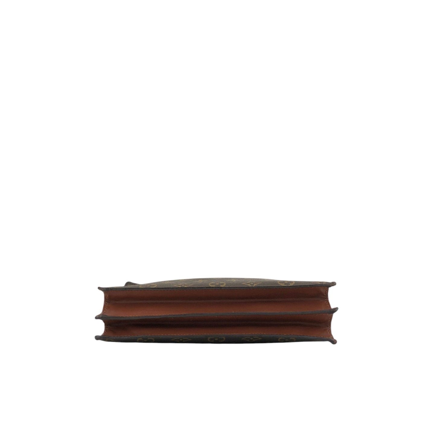 LOUIS VUITTON Monogram Shoulder bag Brown M51205 Vintage uj5nbu