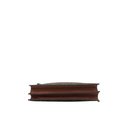 LOUIS VUITTON Monogram Shoulder bag Brown M51205 Vintage uj5nbu