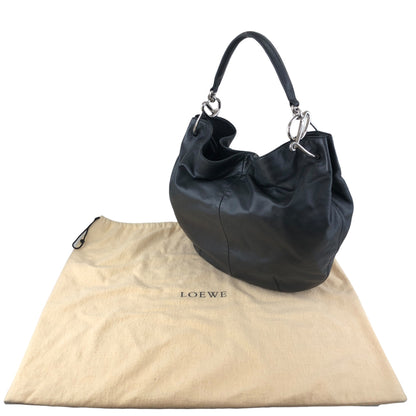 LOEWE Shoulder bag Hobobag Black Vintage a5i6ns