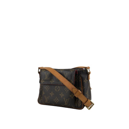 LOUIS VUITTON Monogram Shoulder bag Brown Viva-Cité PM M51165 Vintage h8pdry
