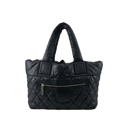 CHANEL Totebag Black A48610 Vintage 26cdcm