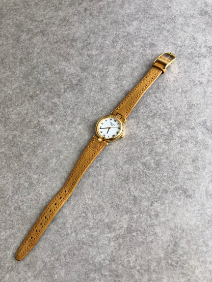 Christian Dior Quartz Watch Brown 3005 Vintage j3tikl