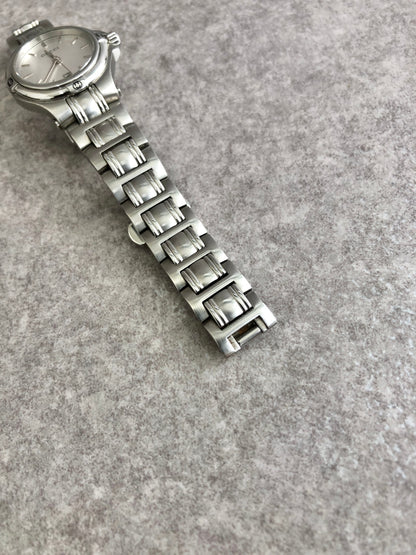 GUCCI Quartz Watch Silver Vintage 3025 g358dd