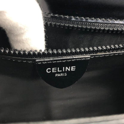 CELINE Starball Round Handbag Black Vintage 2ngrau