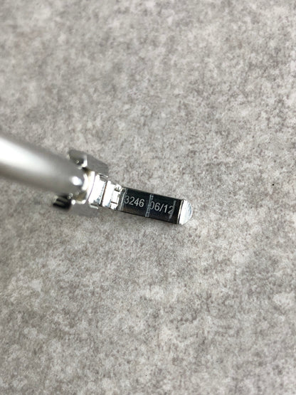 GUCCI Bangle Watch Silver 1900L Vintage ahc5hy