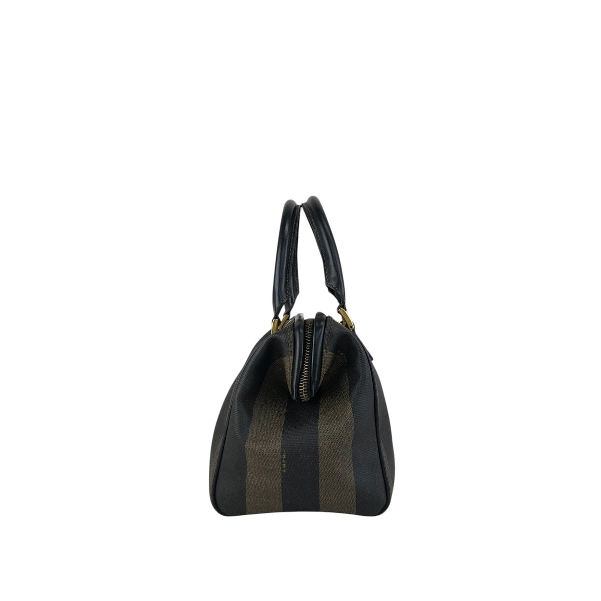 FENDI Pecan Two-way Small Boston bag Shoulder bag Brown Vintage fw8ie6