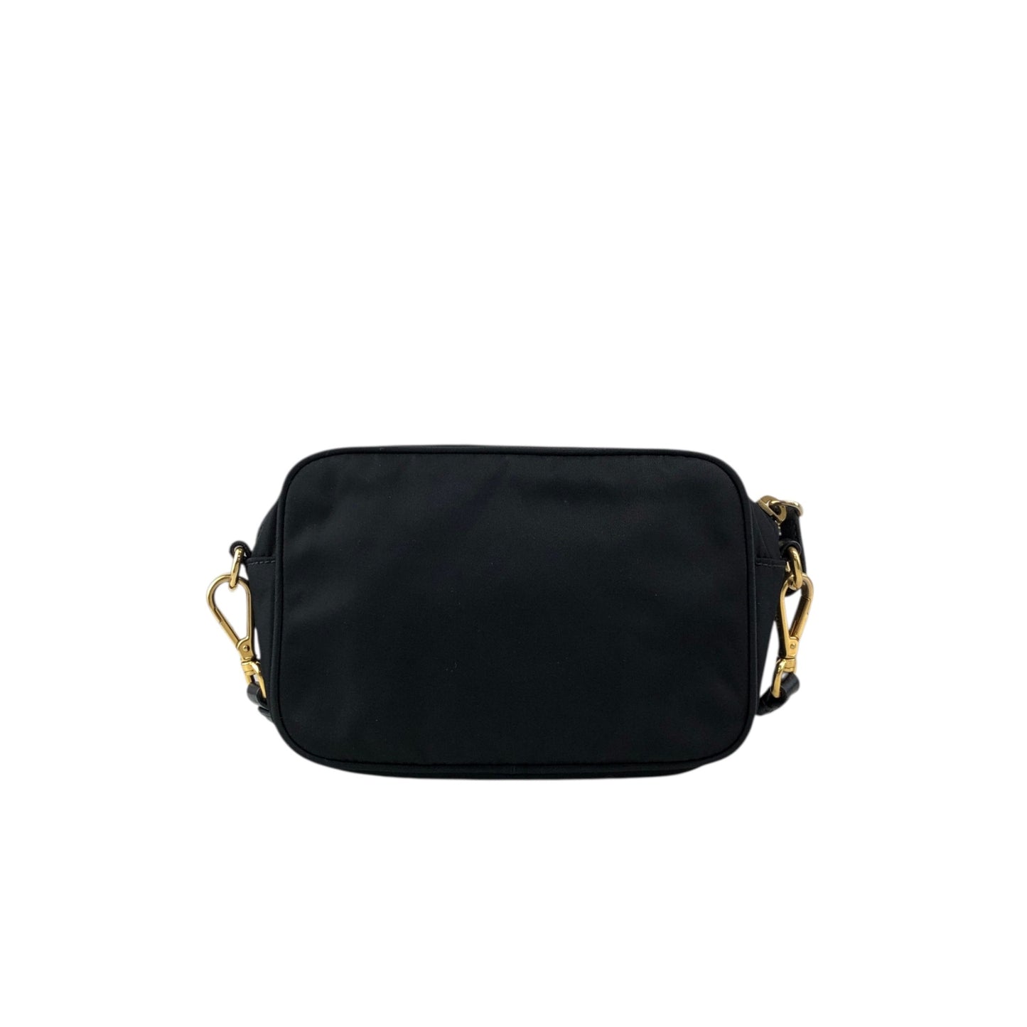 PRADA Logo Small Shoulder bag Black Vintage xg8z8w