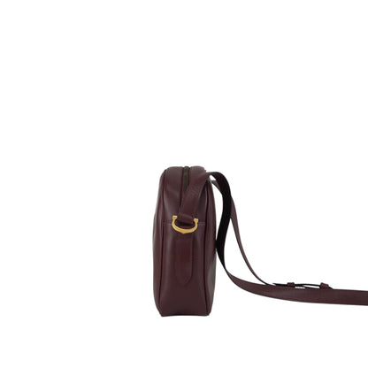 Cartier Logo Shoulder bag Bordeaux Vintage tubex6