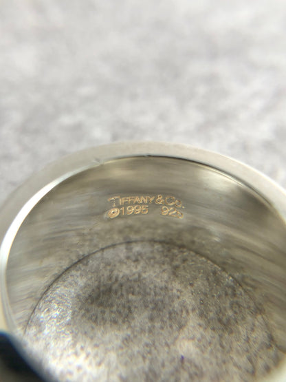 Tiffany & Co. SILVER925 Ring Silver Vintage je48tr