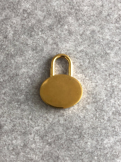 HERMES Padlock Gold Vintage zmavc5