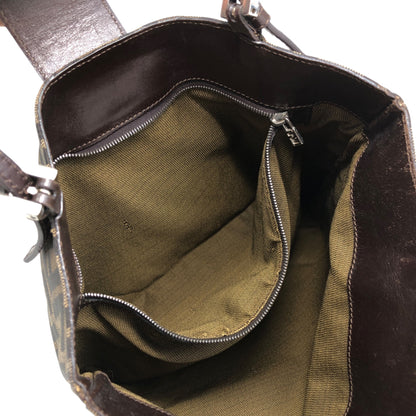 FENDI Zucca Logo Tote bags Brown Vintage 7gujke