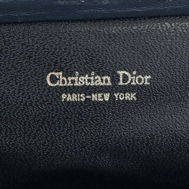 Christian Dior Trotter 手拿包 海軍藍 Vintage 4w7znk