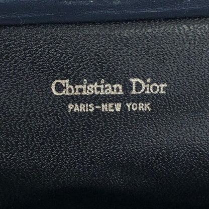 Christian Dior Trotter 手拿包 海軍藍 Vintage 4w7znk