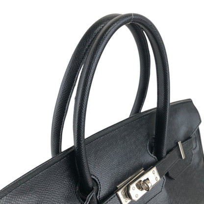 Yves Saint Laurent Turn Lock Handbag Black Vintage 74yryb
