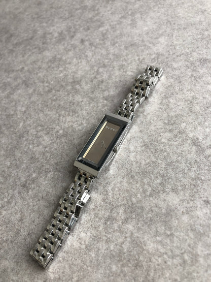 GUCCI Watch Silver 127.5 Vintage inj62x