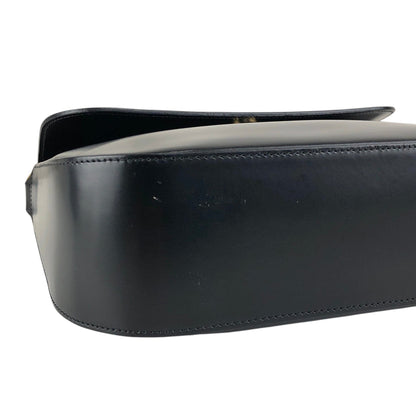 Christian Dior Logo Shoulder bag Black Vintage n2ss5w