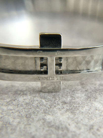 Christian Dior Watch Silver D102-100 Vintage bh627h