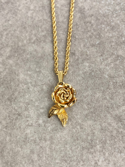 Christian Dior Necklace Gold Vintage ysecz3