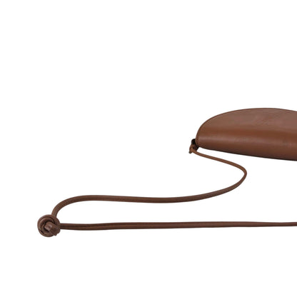 CELINE Blason Shoulder bag Brown Vintage c75hyk