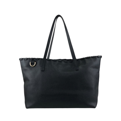 GUCCI Bamboo Totebag Black Vintage 5j436w