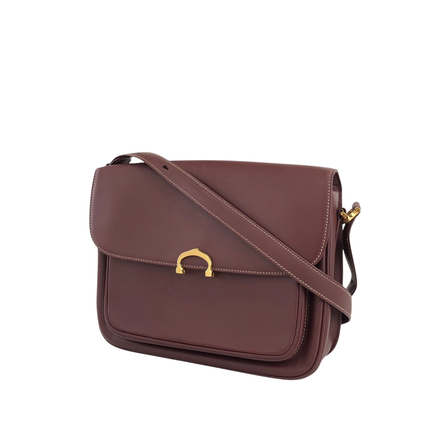 Cartier Shoulder bag Bordeaux Vintage p6hsiw