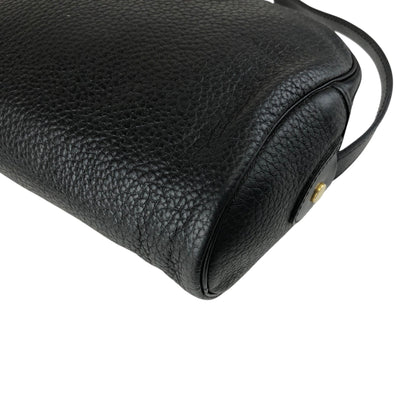 Christian Dior CD Logo Shoulder bag Black Vintage uh6gdz