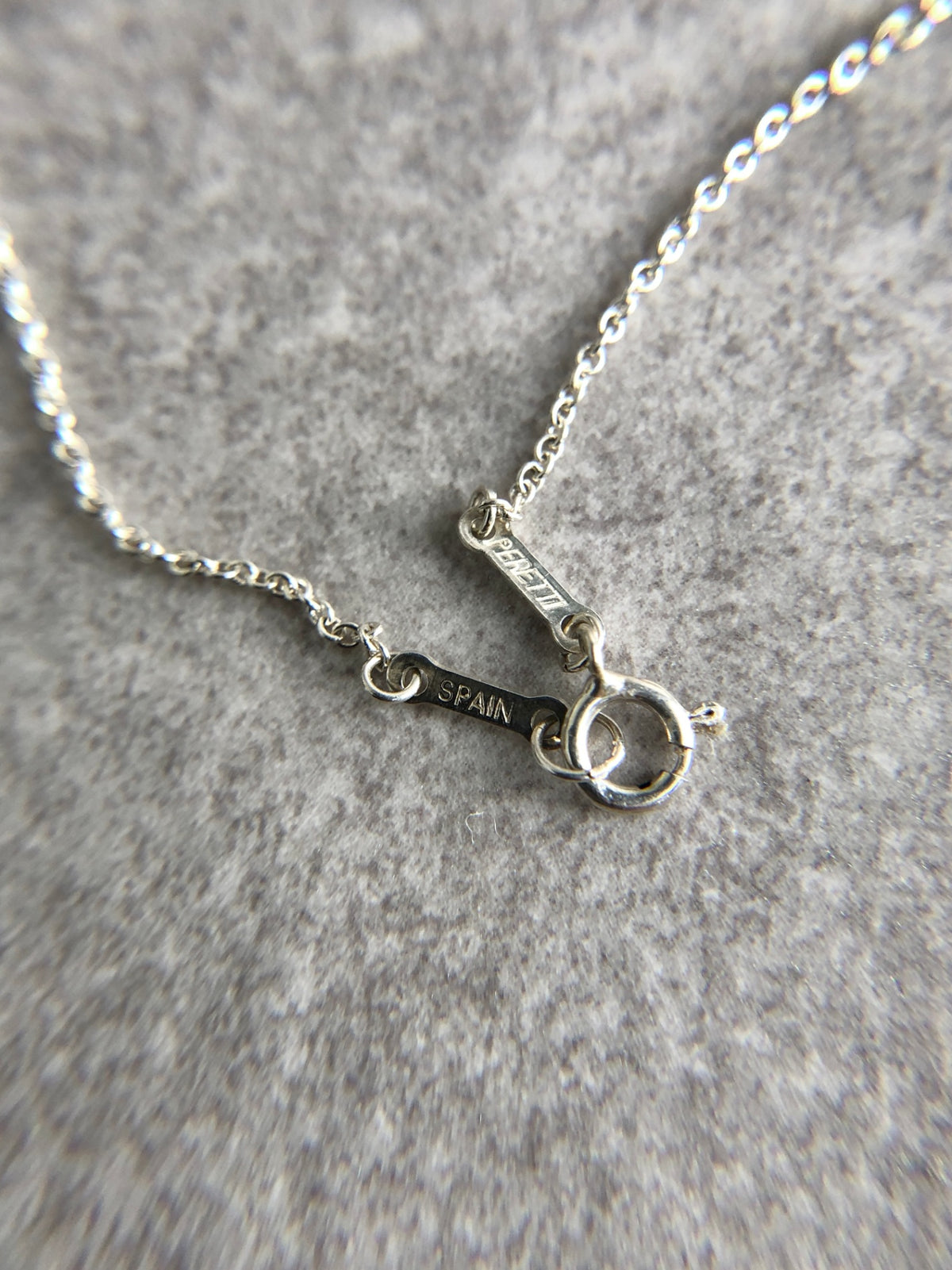Tiffany & Co. SILVER925 Necklace Silver Vintage grfhve