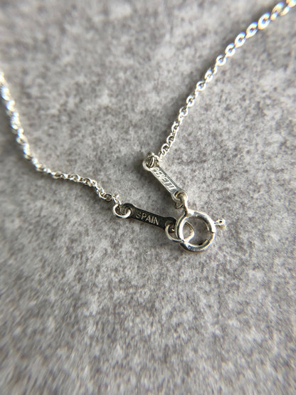 Tiffany & Co. SILVER925 Necklace Silver Vintage grfhve