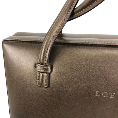LOEWE Logo Totebag Brown Vintage 2jjh62