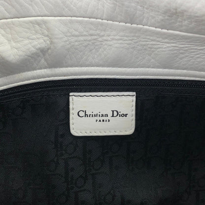 Christian Dior Shoulder bag White Vintage 8te7iw