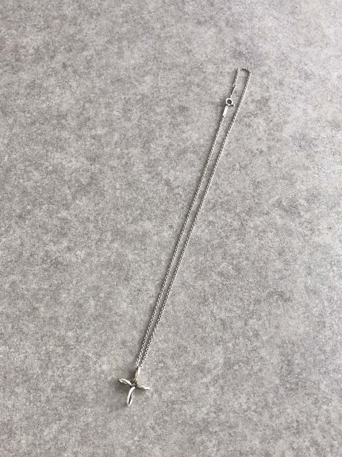 Tiffany & Co. Necklace Silver Vintage 5e8zue
