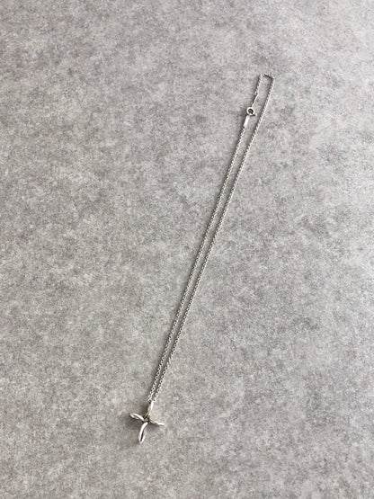Tiffany & Co. Necklace Silver Vintage 5e8zue
