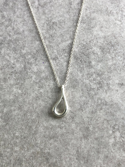 Tiffany & Co. SILVER925 Necklace Silver Vintage 56ejb4