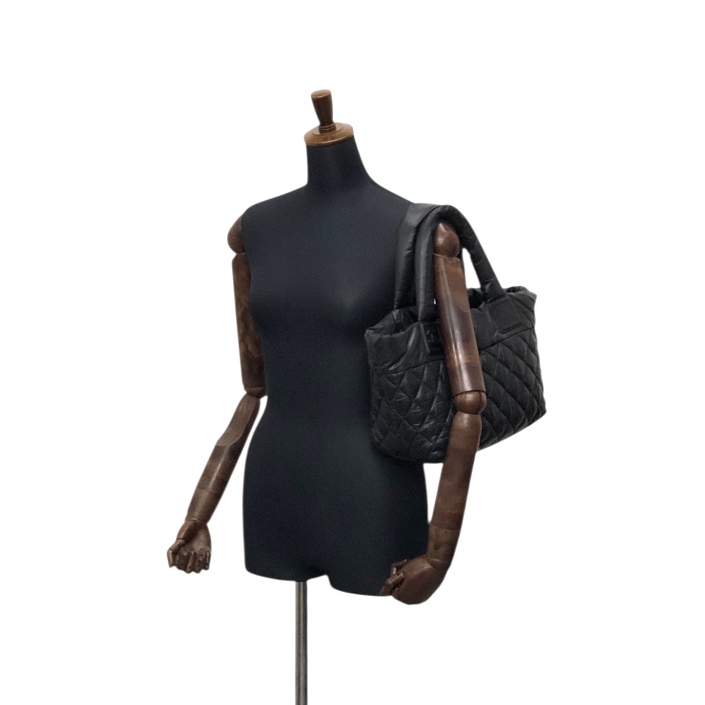 CHANEL Totebag Black A48610 Vintage 26cdcm